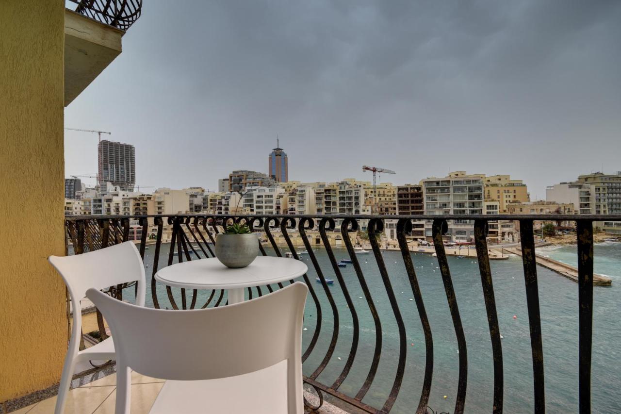 Morina Court - St Julians Seaside Bliss Apartments And Penthouse By Shortletsmalta Saint Julian's Εξωτερικό φωτογραφία