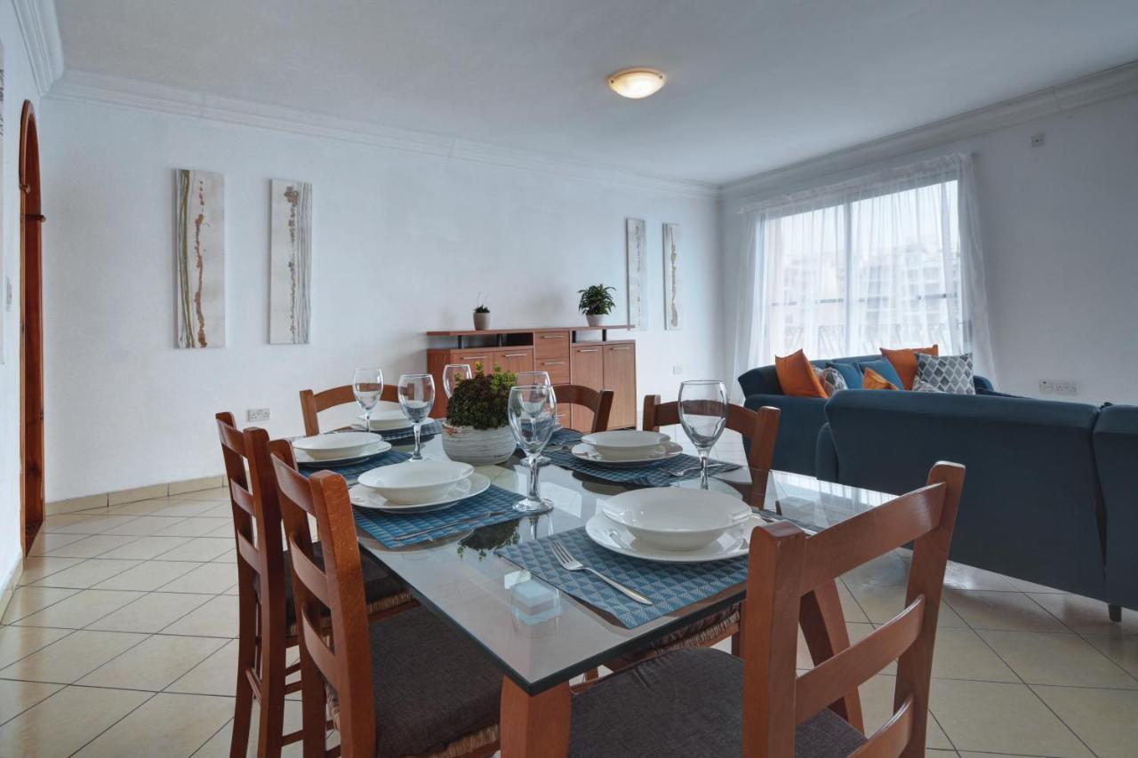 Morina Court - St Julians Seaside Bliss Apartments And Penthouse By Shortletsmalta Saint Julian's Εξωτερικό φωτογραφία