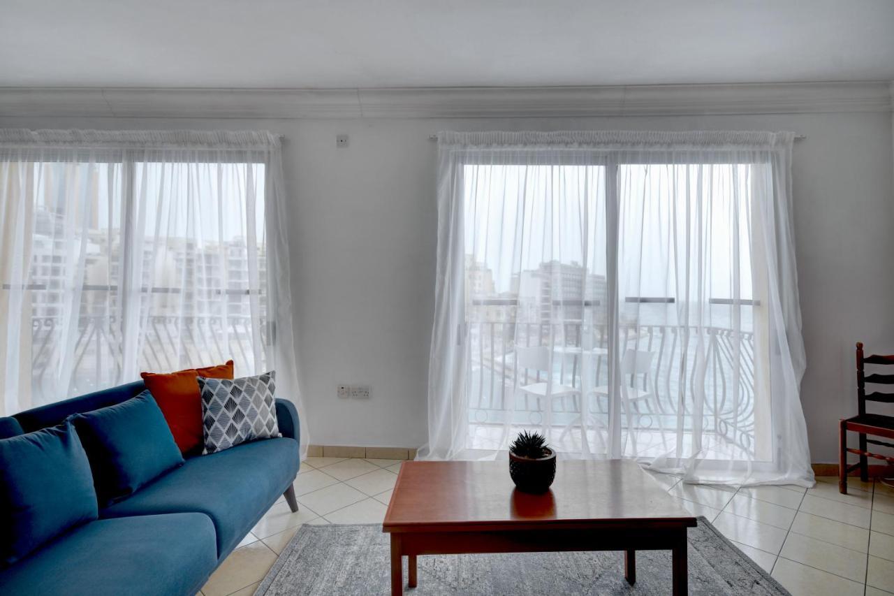 Morina Court - St Julians Seaside Bliss Apartments And Penthouse By Shortletsmalta Saint Julian's Εξωτερικό φωτογραφία