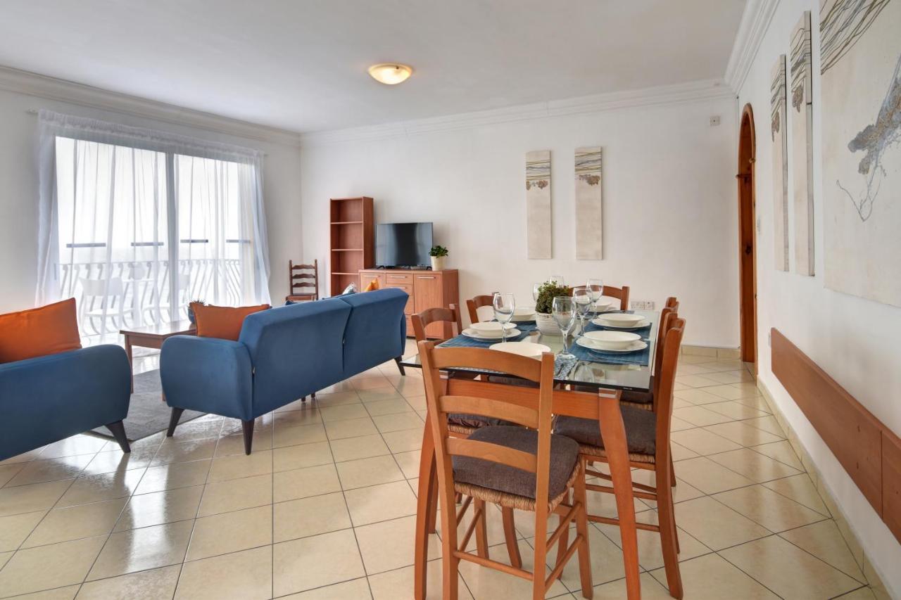 Morina Court - St Julians Seaside Bliss Apartments And Penthouse By Shortletsmalta Saint Julian's Εξωτερικό φωτογραφία